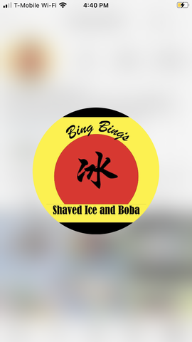 Bing Bing's Shaved Ice