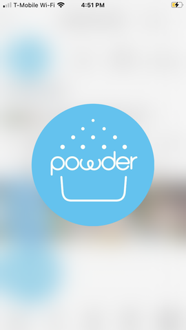 Powder Ice Cream